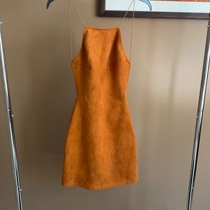 XS sabo skirt bodycon dress